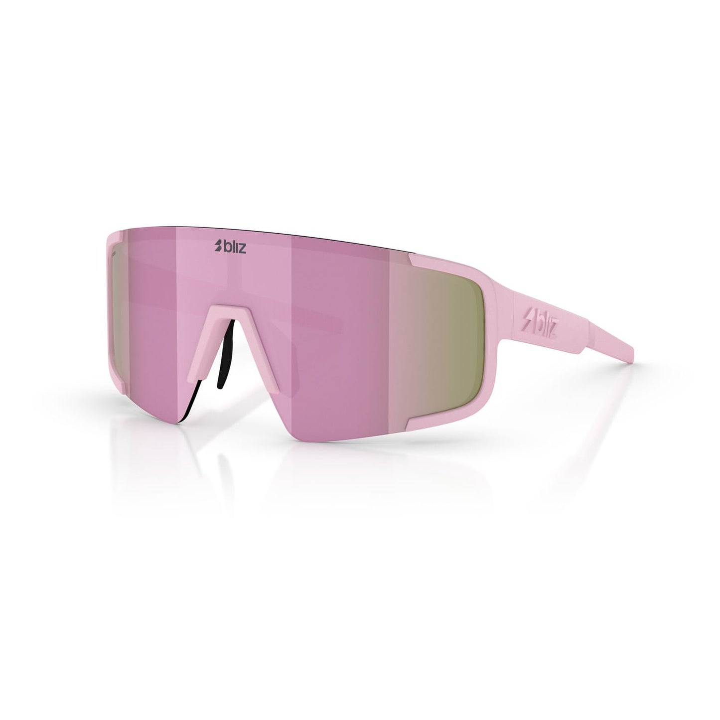 Lunettes BLIZ P003 SMALL Rose Matt Verre Rosé Multi