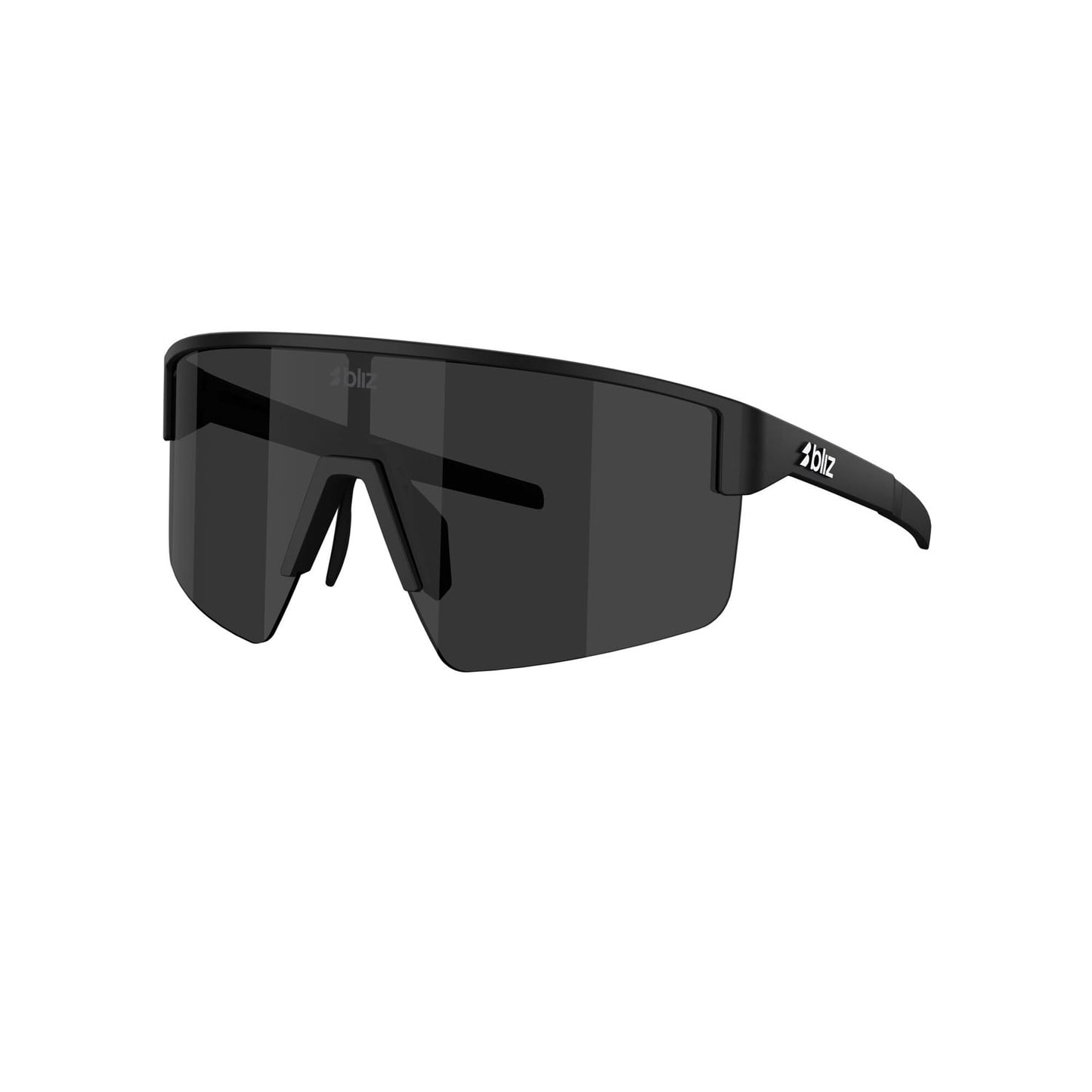 Lunettes BLIZ P004 Noir Matt Verre Smoke