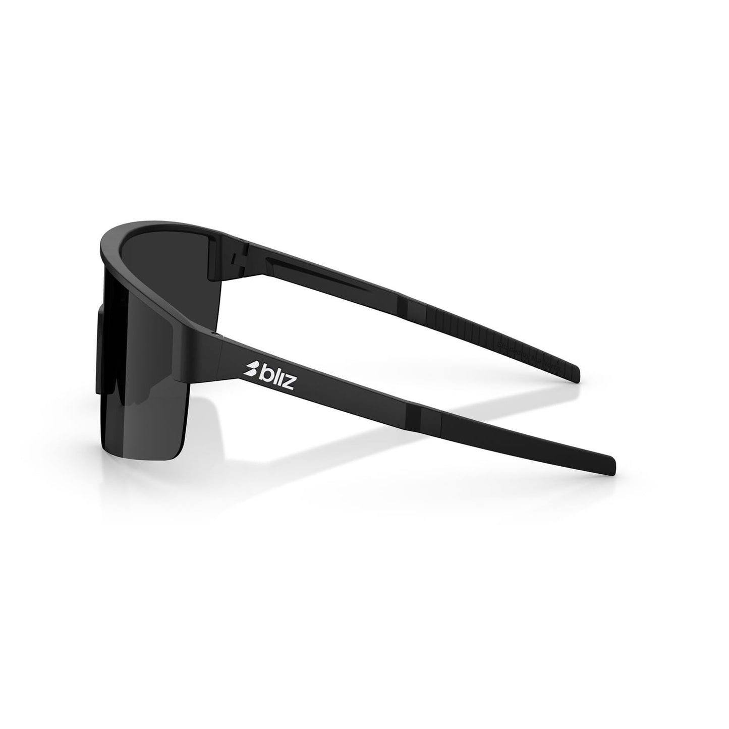 Lunettes BLIZ P004 Noir Matt Verre Smoke