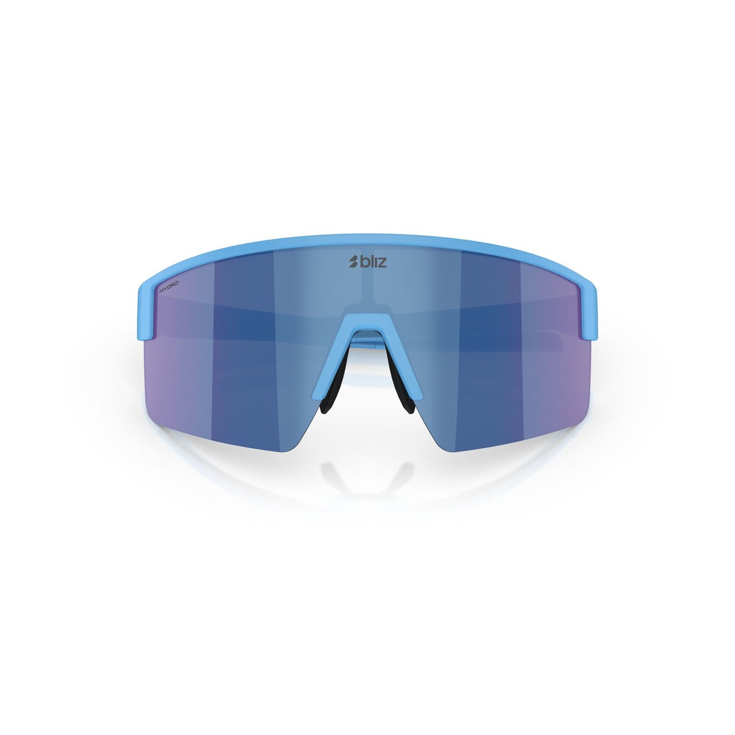 Lunettes BLIZ P004 Bleu Matt Verre Blue Mirror