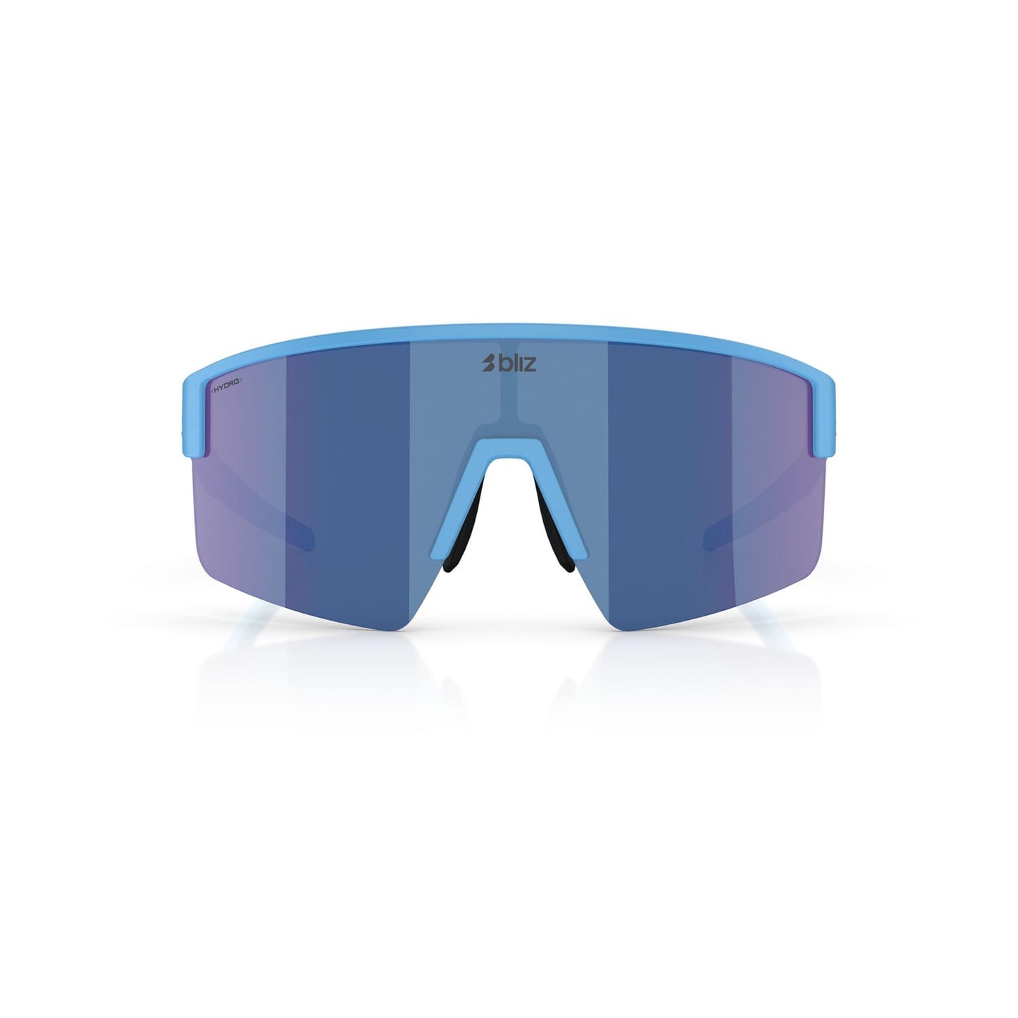 Lunettes BLIZ P004 Bleu Matt Verre Blue Mirror