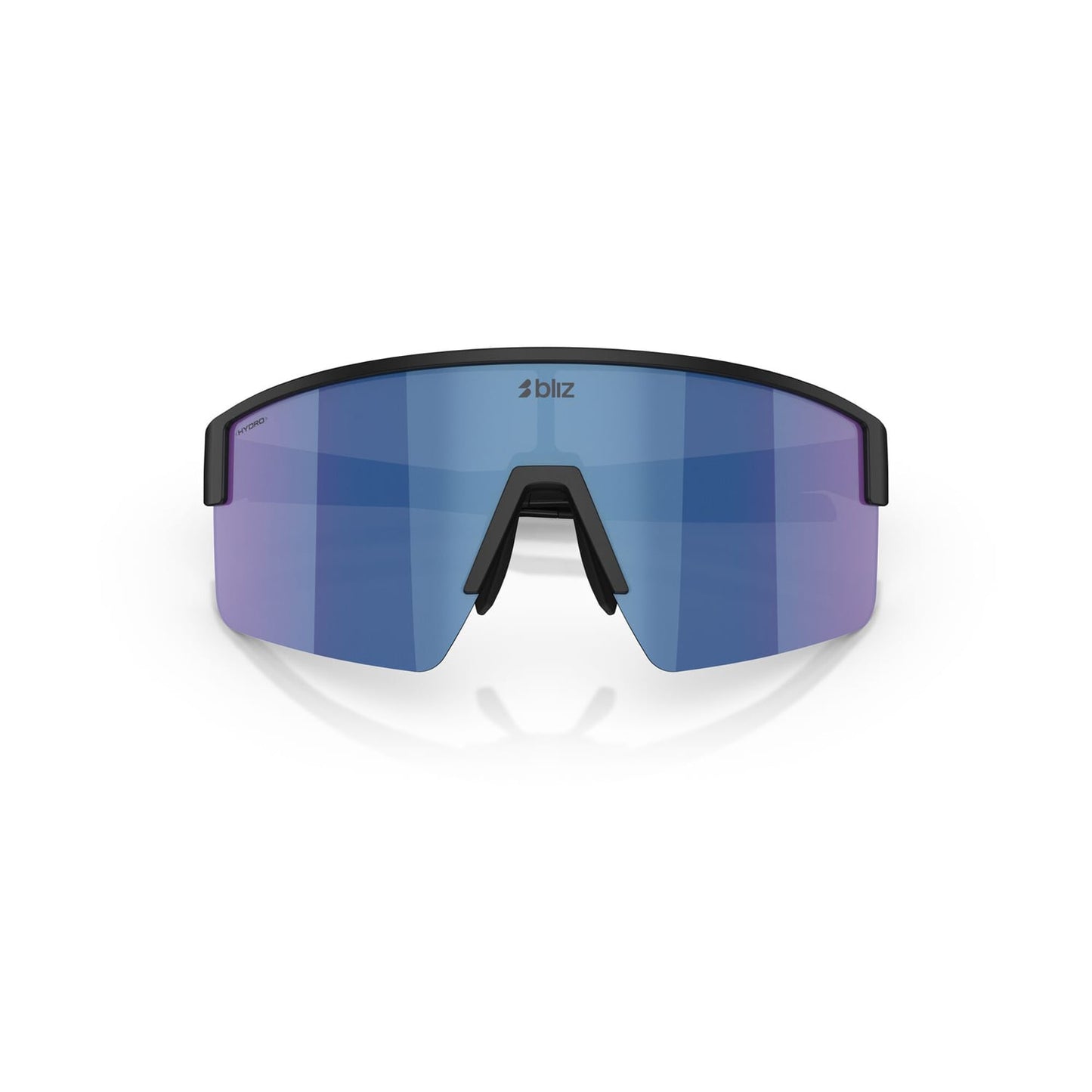 Lunettes BLIZ P004 Noir Matt Verre Blue Mirror