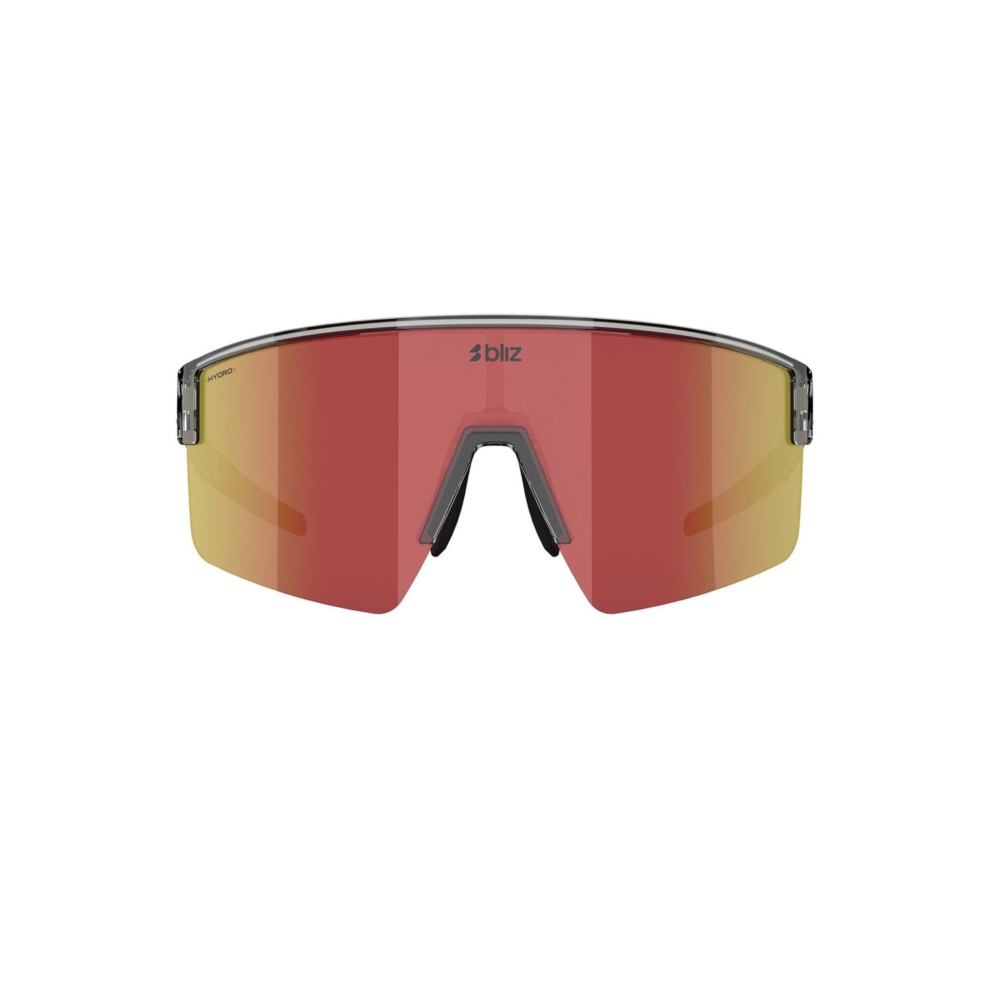 Lunettes BLIZ P004 Transparent Gris Verre Red Multi