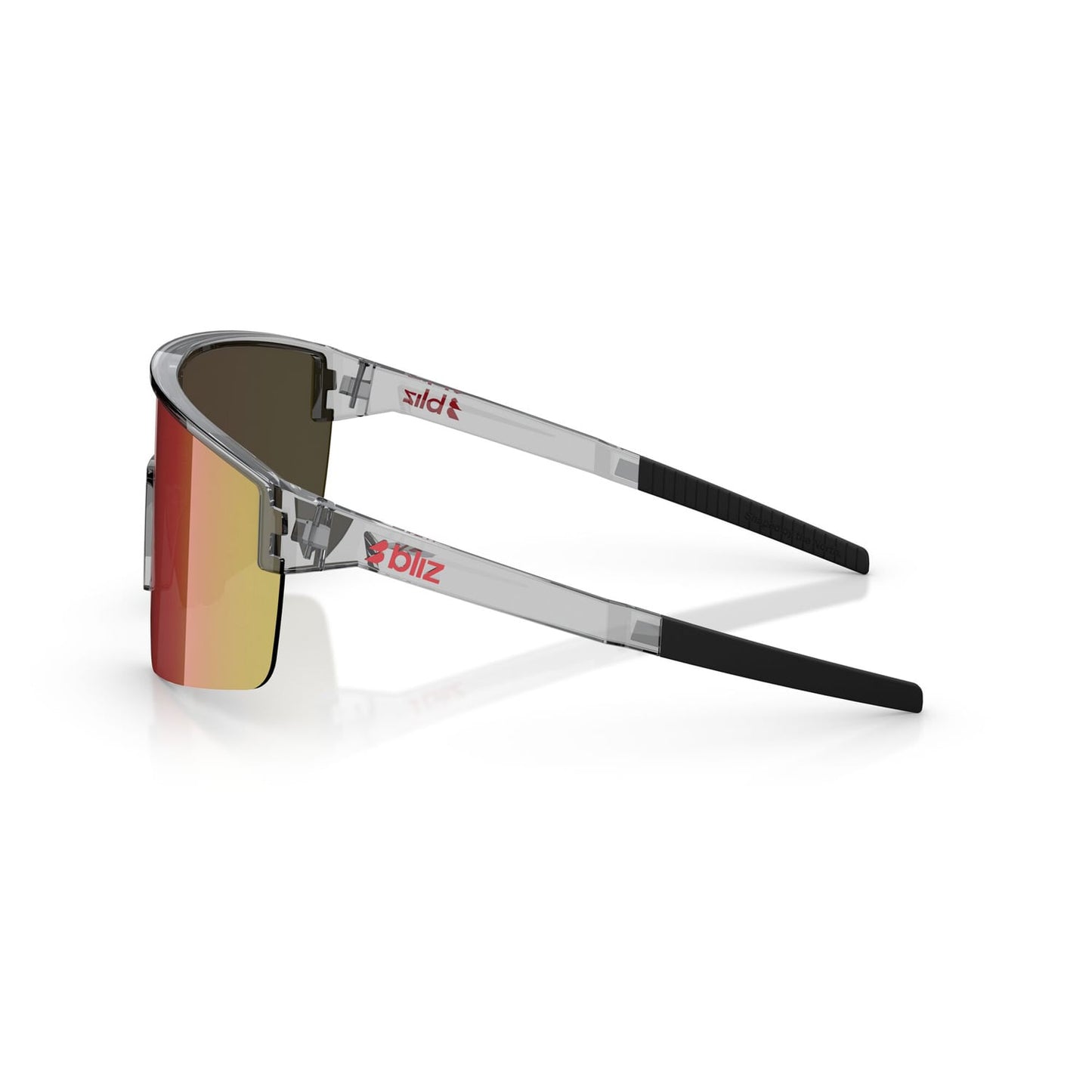 Lunettes BLIZ P004 Transparent Gris Verre Red Multi