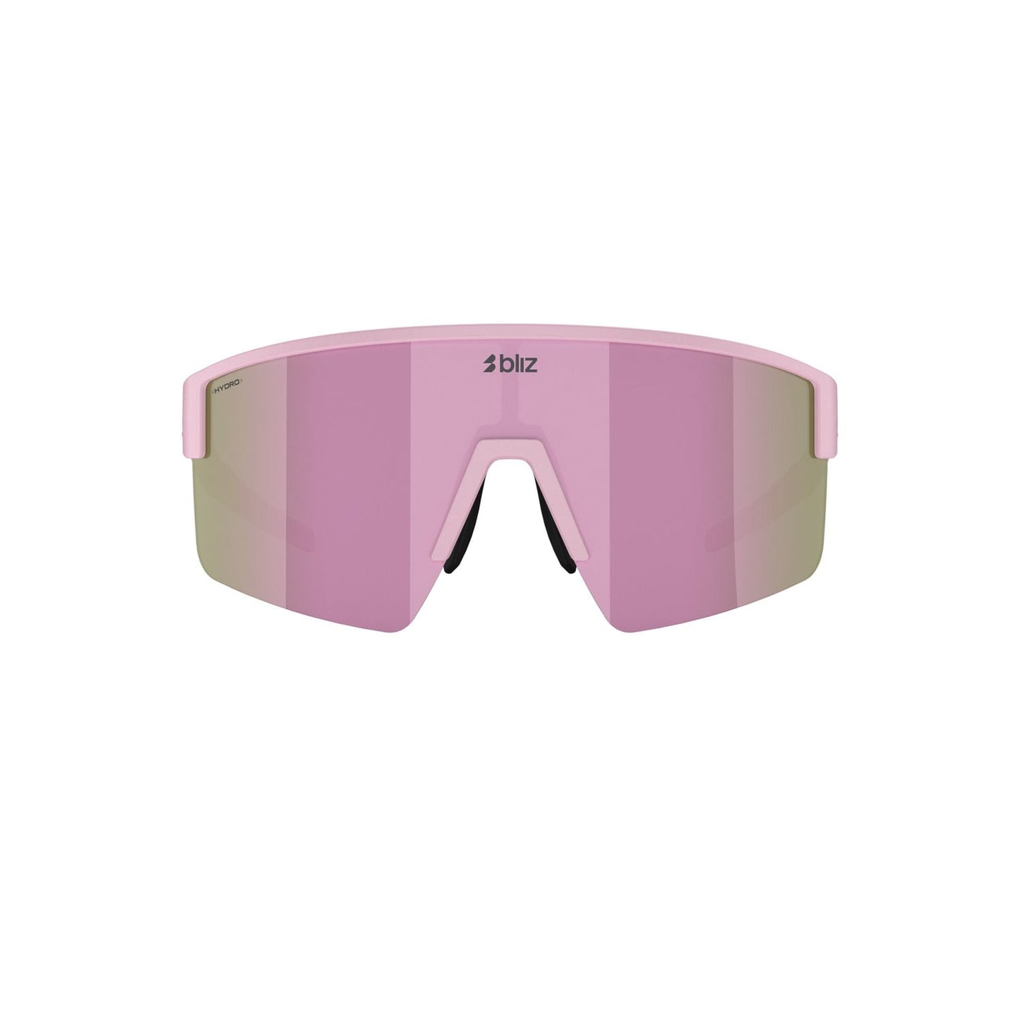 Lunettes BLIZ P004 SMALL Rose Matt Verre Rosé Multi