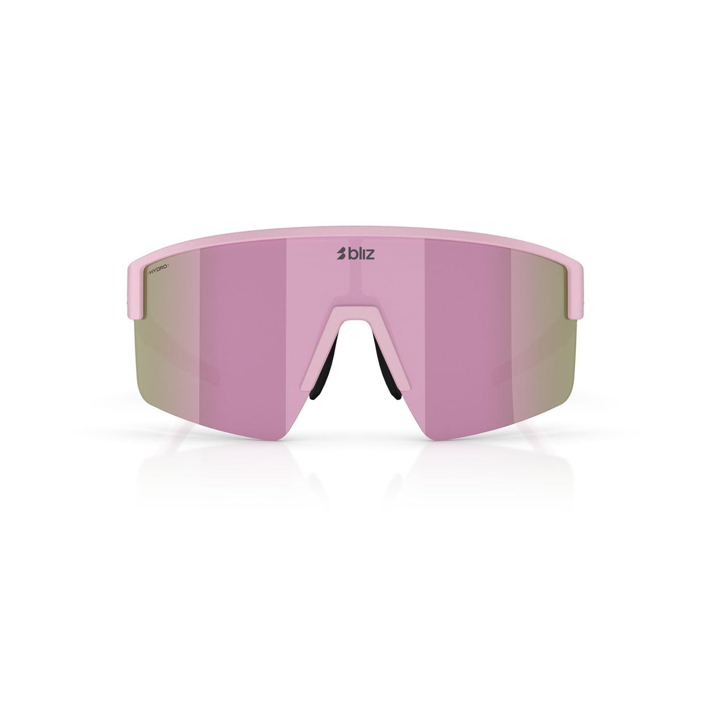 Lunettes BLIZ P004 SMALL Rose Matt Verre Rosé Multi
