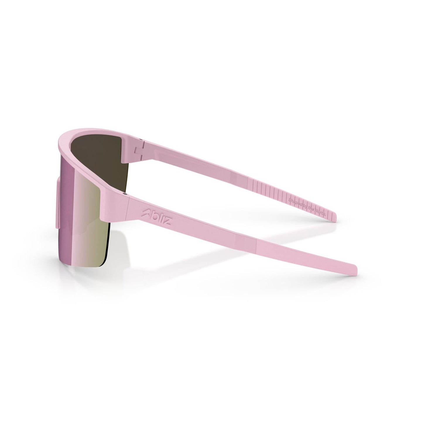 Lunettes BLIZ P004 SMALL Rose Matt Verre Rosé Multi