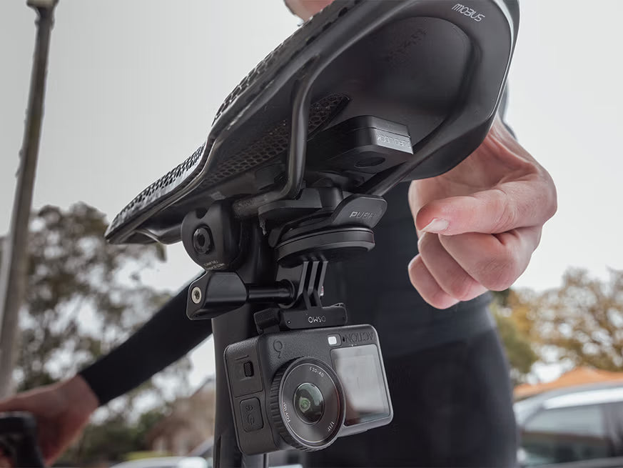 Support de Fixation Alarme et Tracker QUADLOCK SADDLE RAIL ADAPTOR sous Selle