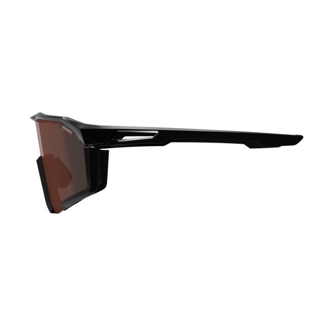 Lunettes LEATT SPEEDVIZ PRO Noir Satin Verre Iriz Argent