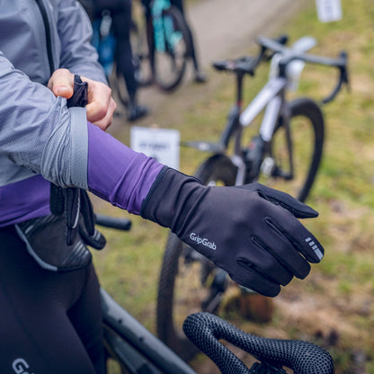 Gants GRIPGRAB PACR WINDPROOF RACEDAY Noir