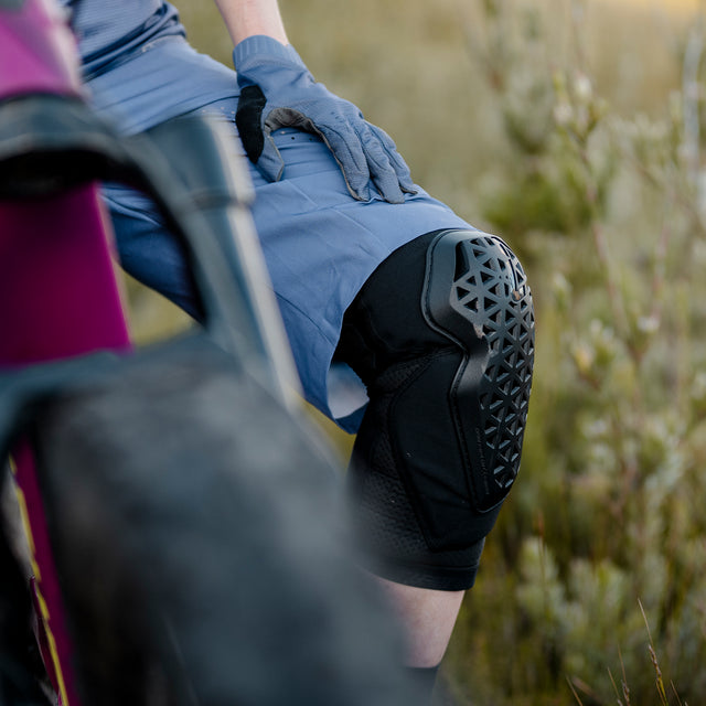 Genouillères LEATT FLEXMESH Noir