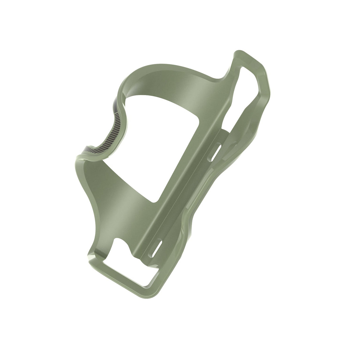 Porte-Bidon LEZYNE FLOW CAGE SL-R Tirage Droite Vert Armée