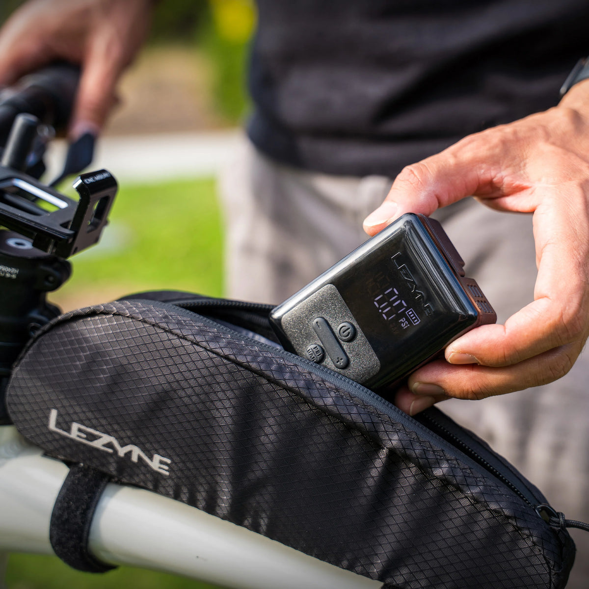 Pompe Electrique LEZYNE E DRIVE