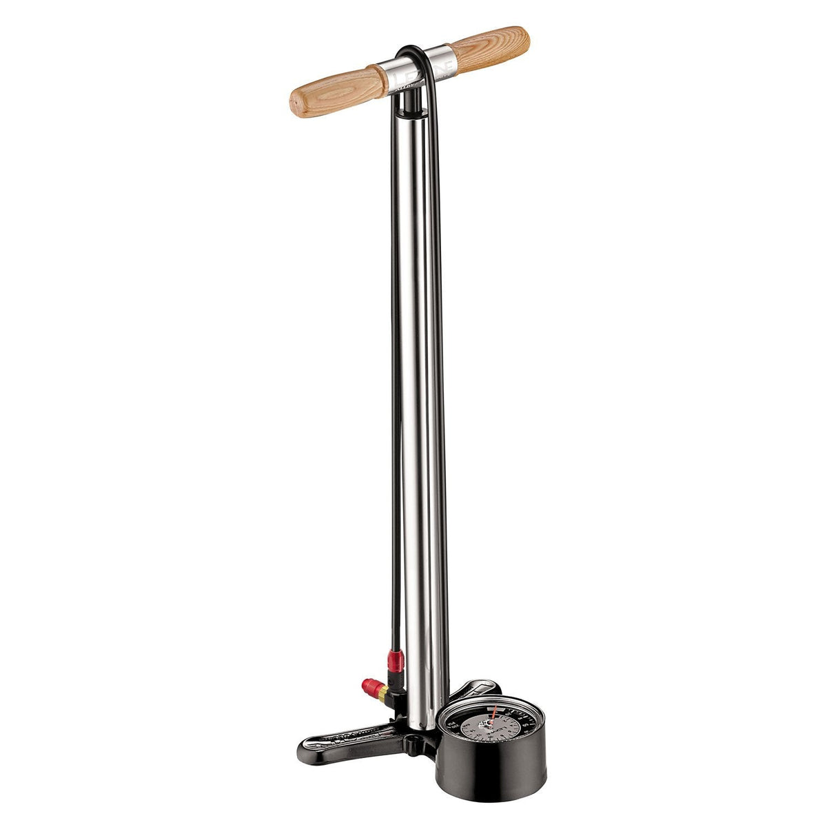 Pompe à Pied LEZYNE ALLOY FLOOR DRIVE Argent