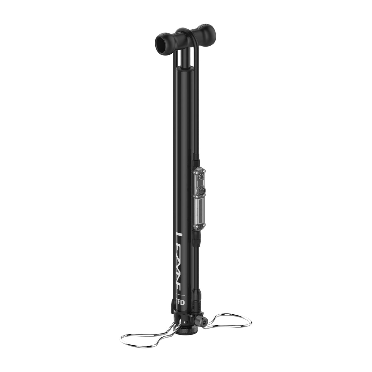 Pompe à Pied LEZYNE DIGITAL TRAVEL FLOOR DRIVE Noir