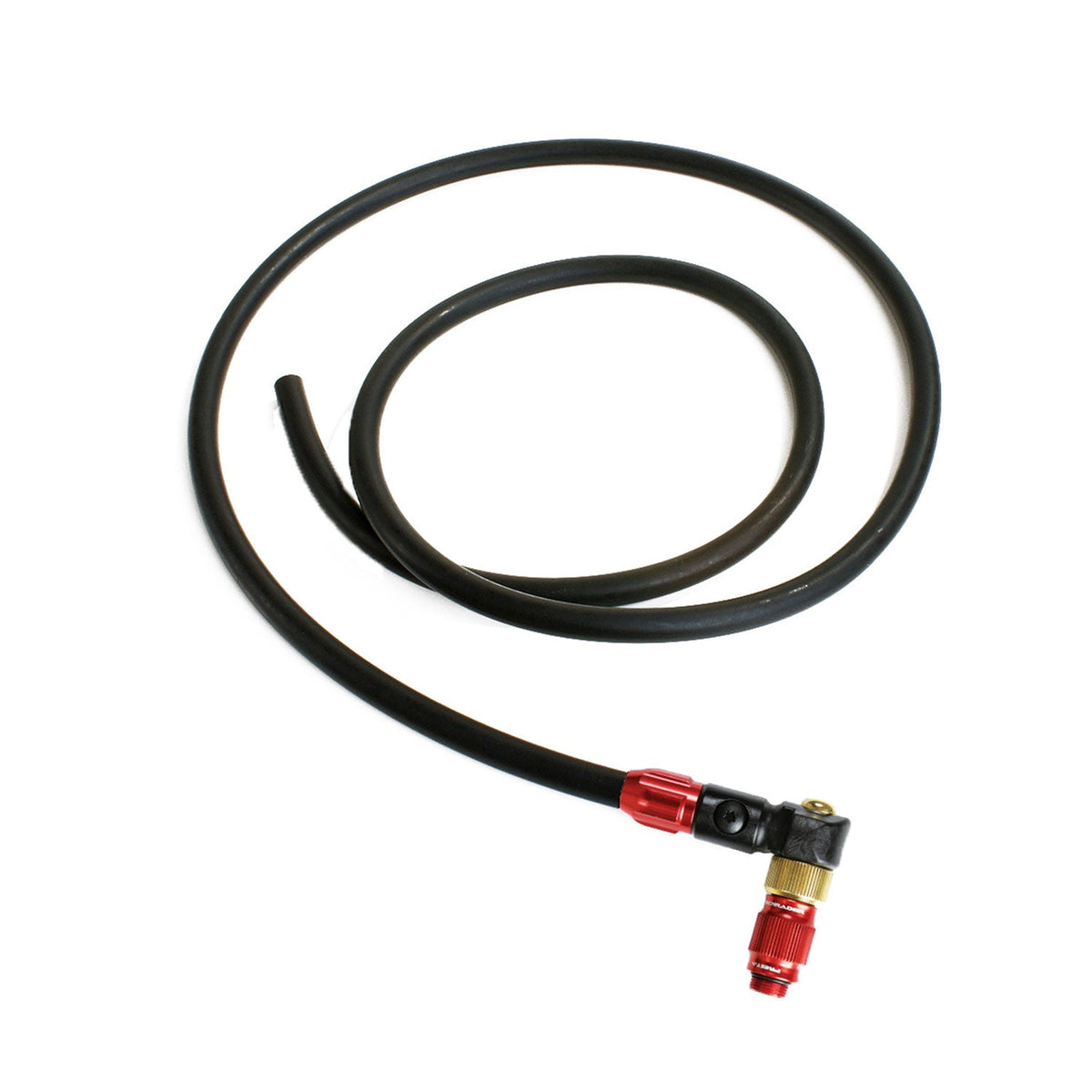 Durite LEZYNE ABS1 Pro Chuck Rouge Brillant (Pompes à Pied)