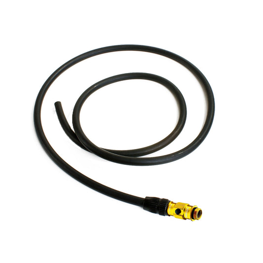 Durite LEZYNE ABS Flip Thread Chuck + Raccords Pompe à Pied