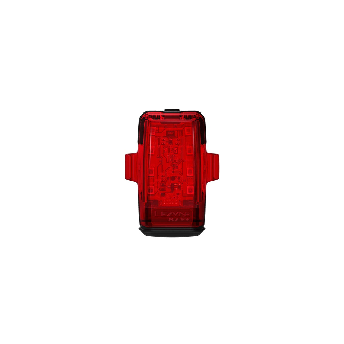 Éclairage arrière LEZYNE KTV+ DRIVE vue de face