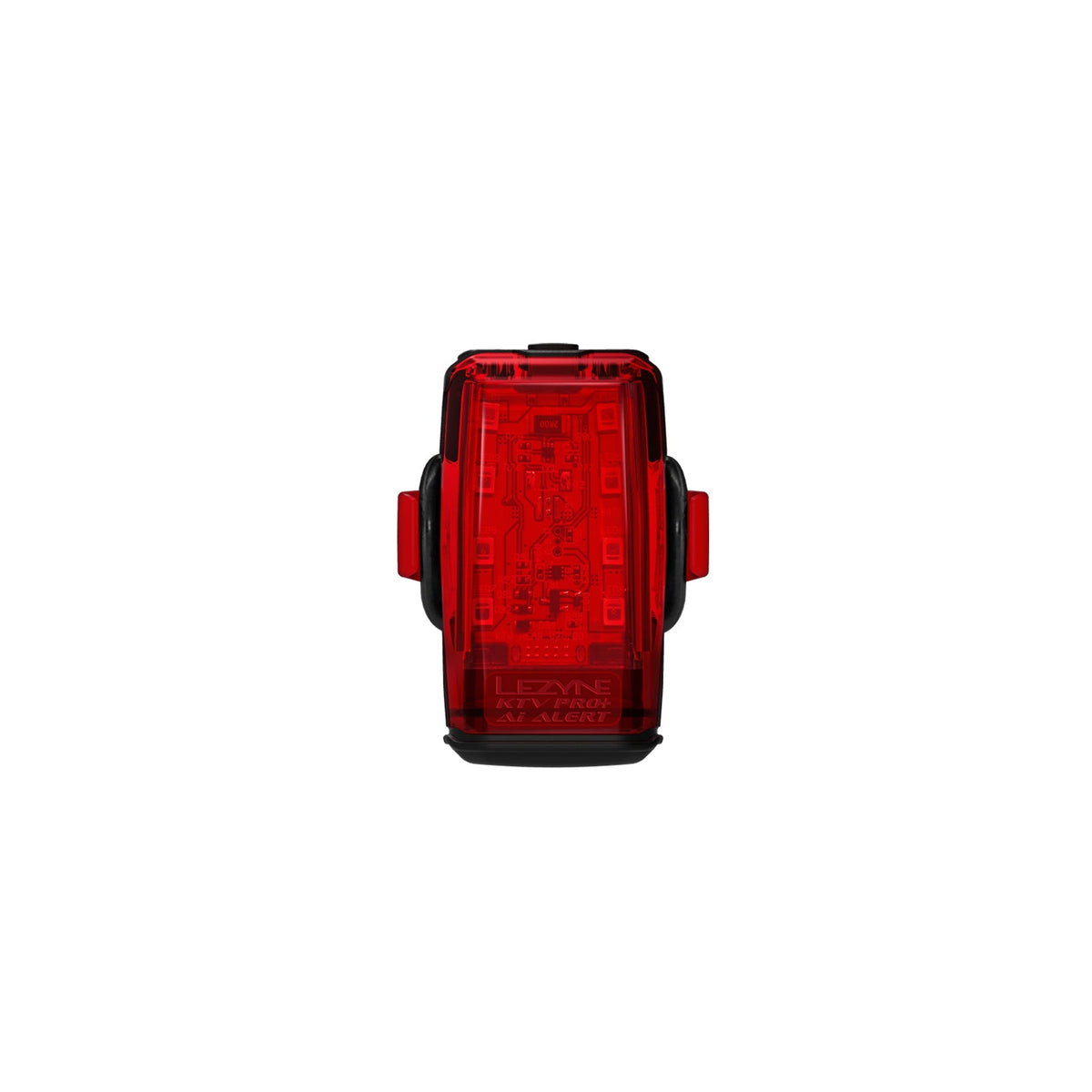 Éclairage arrière LEZYNE KTV PRO+ Ai ALERT vue de côté