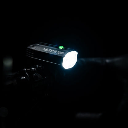 LEZYNE FUSION DRIVE 500+ en situation de conduite