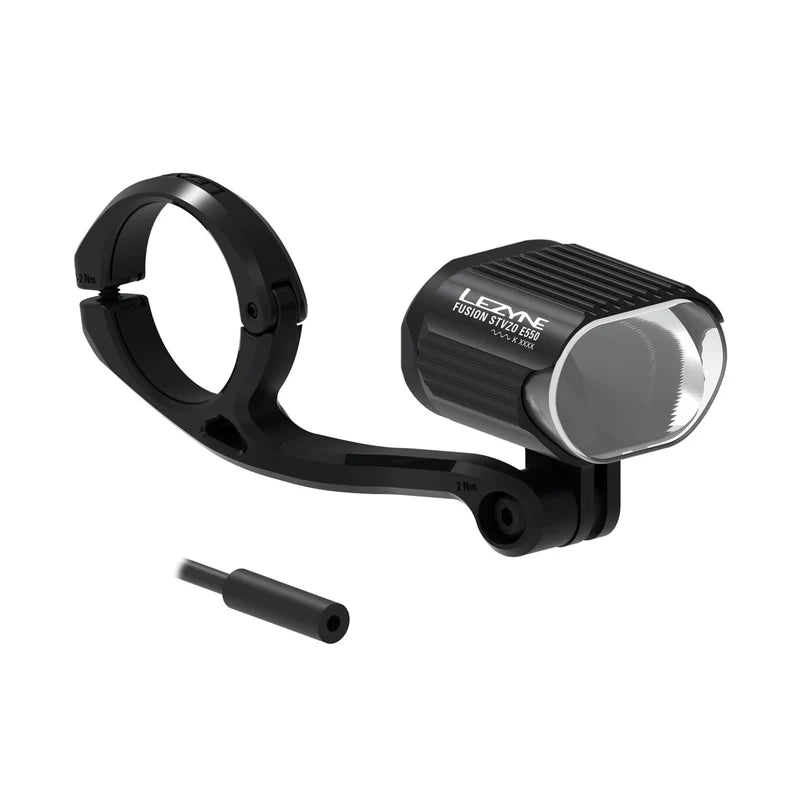 Eclairage Avant LEZYNE FUSION PRO E-BIKE STVZO E600