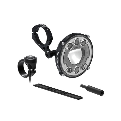 Eclairage Avant LEZYNE LED MEGA HB E2000 E-BIKE STVZO
