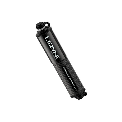 Pompe à Main LEZYNE POCKET DRIVE HV LOADED Noir