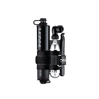 Pompe à Main LEZYNE POCKET DRIVE HV LOADED Noir