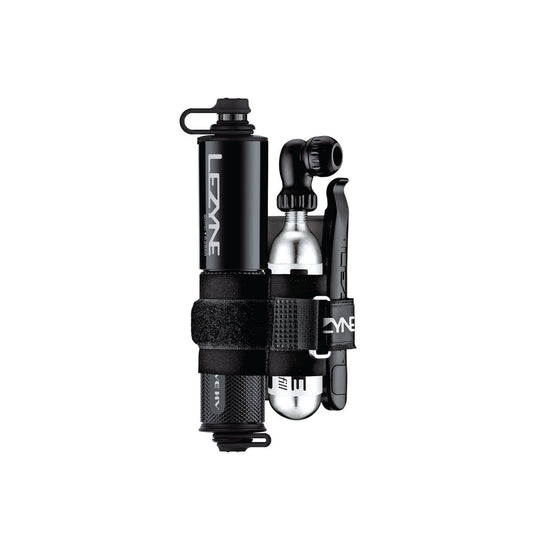 Pompe à Main LEZYNE POCKET DRIVE HV LOADED Noir