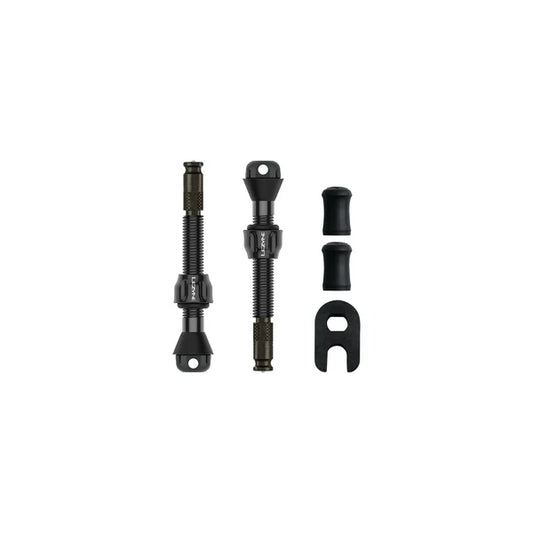 Lot de 2 Valves Tubeless LEZYNE CLIK TLR PRO 44mm