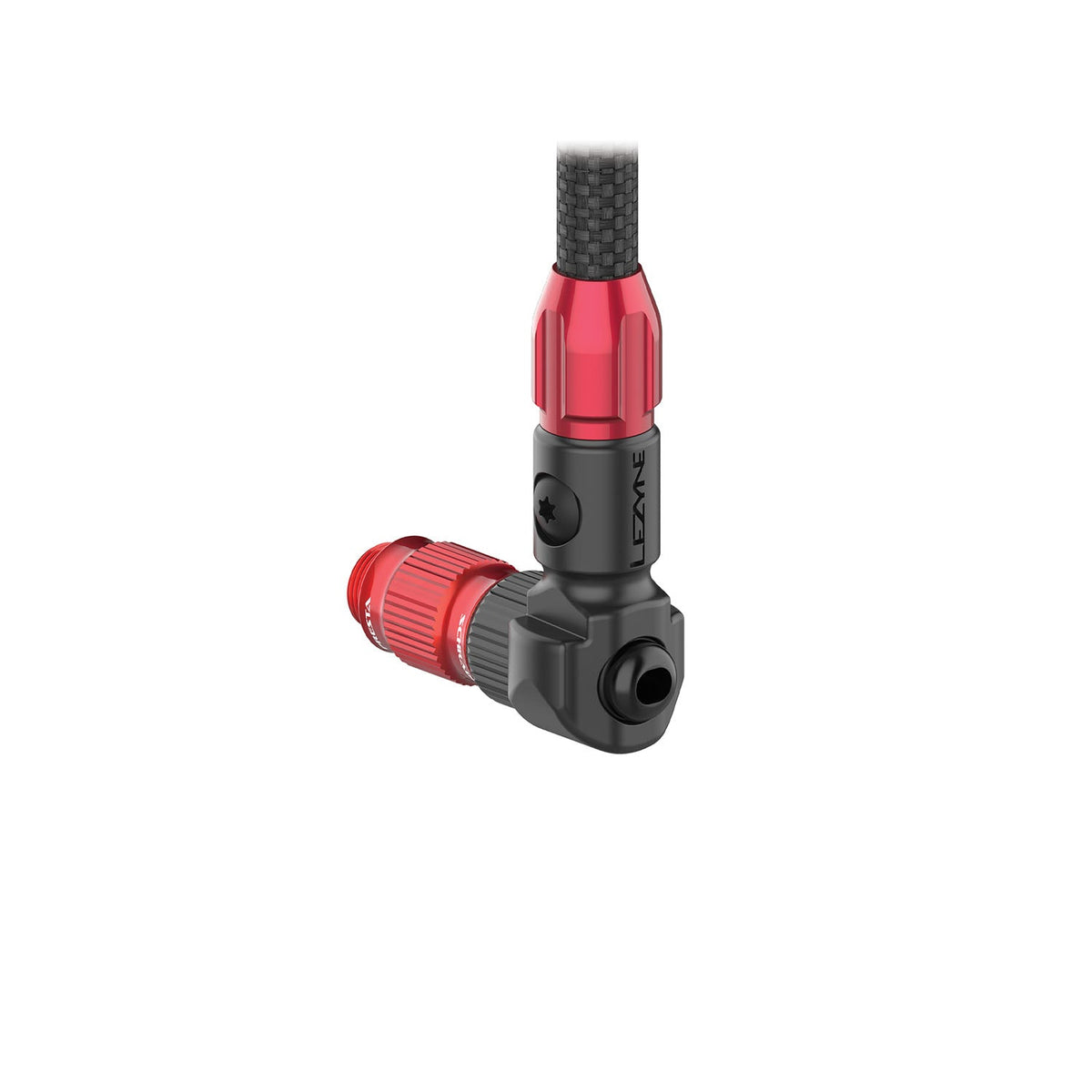 Pompe à Pied LEZYNE STEEL FLOOR DRIVE 3.5 Gris