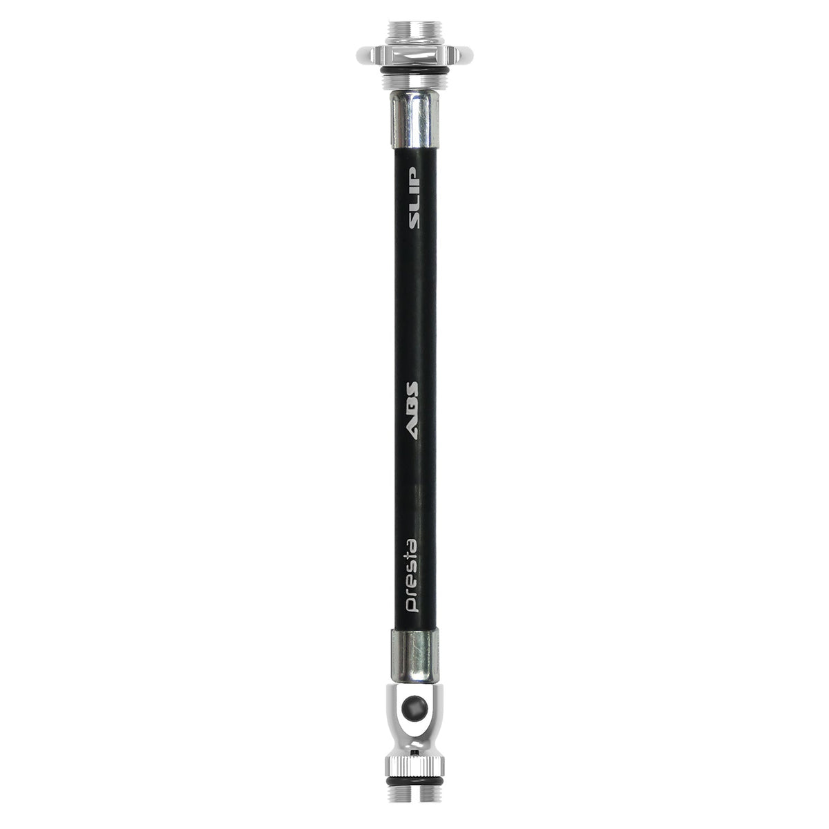 Durite de Rechange LEZYNE ABS Flex Presta Road Drive Noir/Argent