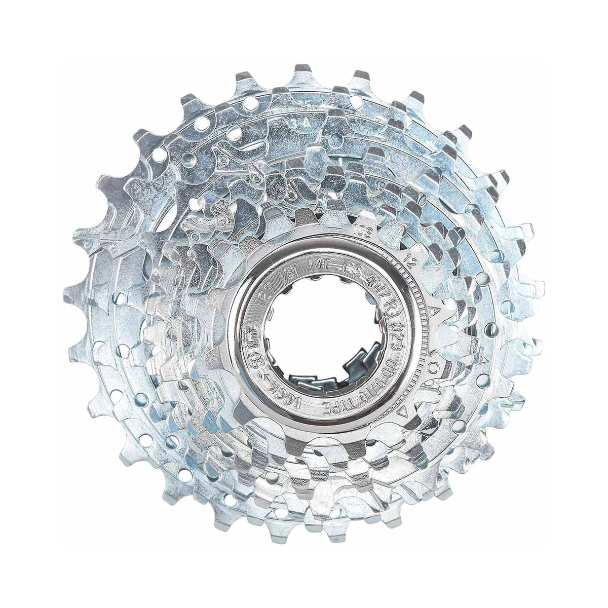 Cassette 10V CAMPAGNOLO VELOCE – photo principale sur fond blanc