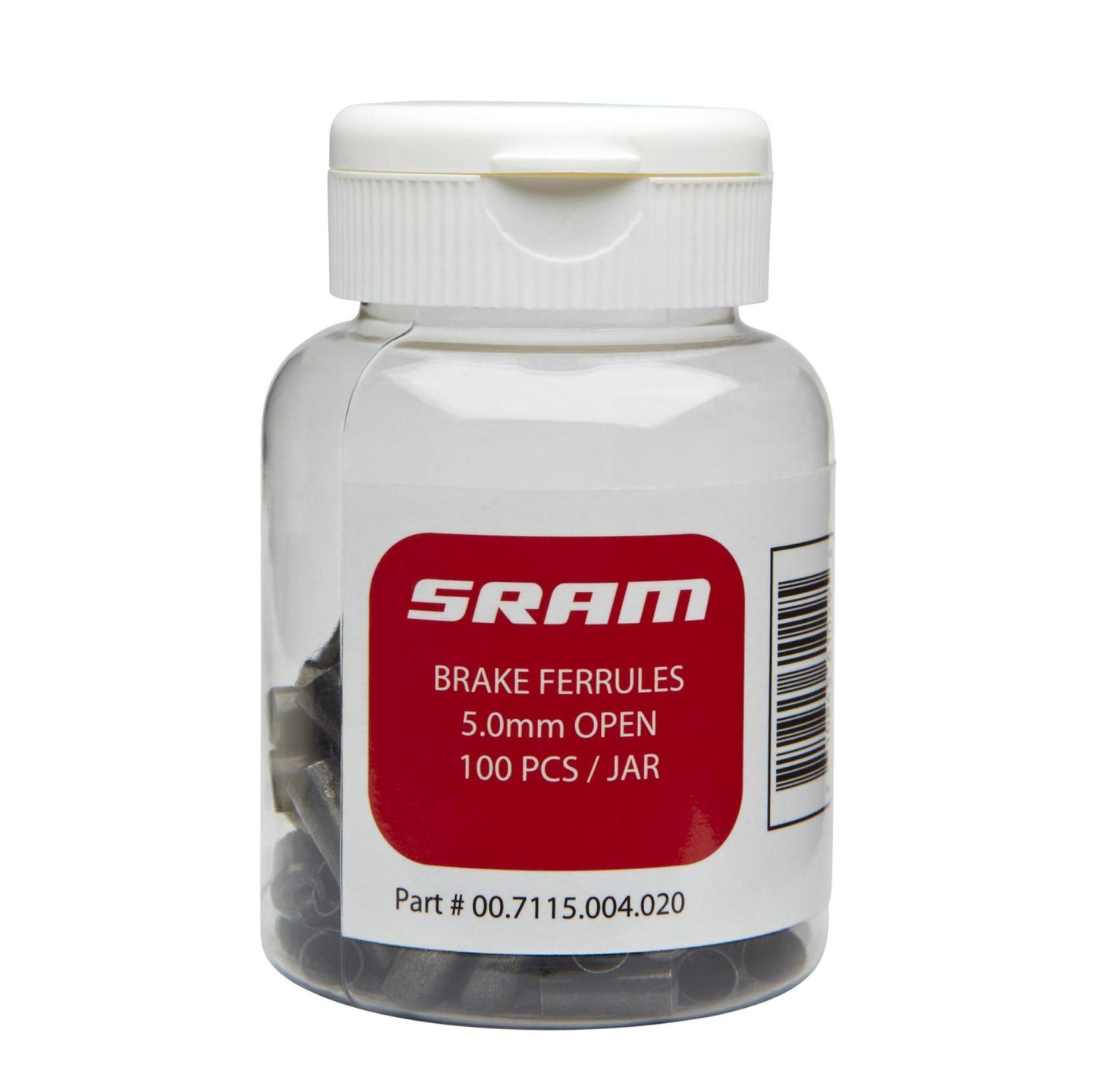 Embout de Gaine de Frein SRAM 5 mm Noir (x100)