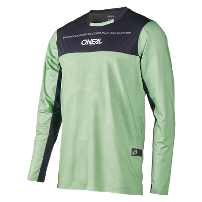 Maillot O'NEAL ELEMENT FR HYBRID Manches Longues Noir/Mint