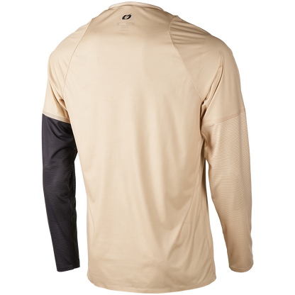 Maillot O'NEAL ELEMENT FR PALIN Manches Longues Sand/Noir