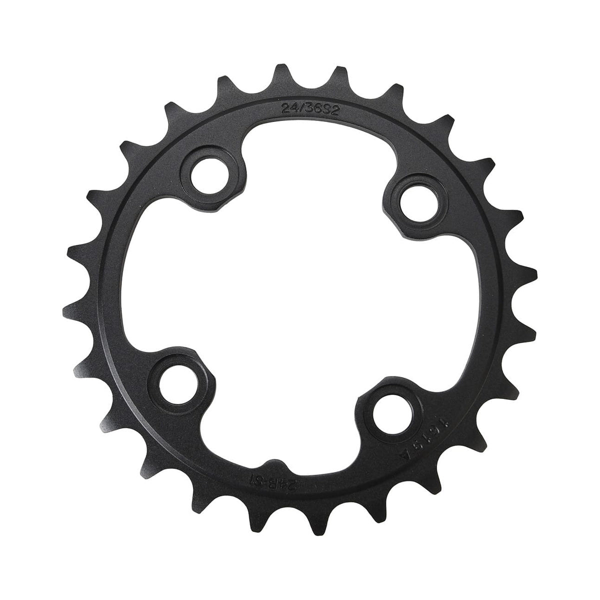 Plateau Intérieur SRAM AL3 11V 4 Trous 64mm — vue du plateau sur fond blanc