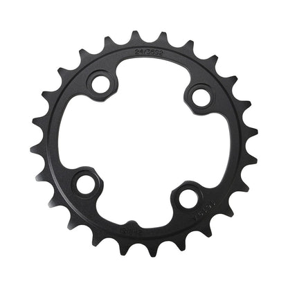 Plateau Intérieur SRAM AL3 11V 4 Trous 64mm — vue du plateau sur fond blanc