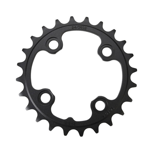 Plateau Intérieur SRAM AL3 11V 4 Trous 64mm — vue du plateau sur fond blanc