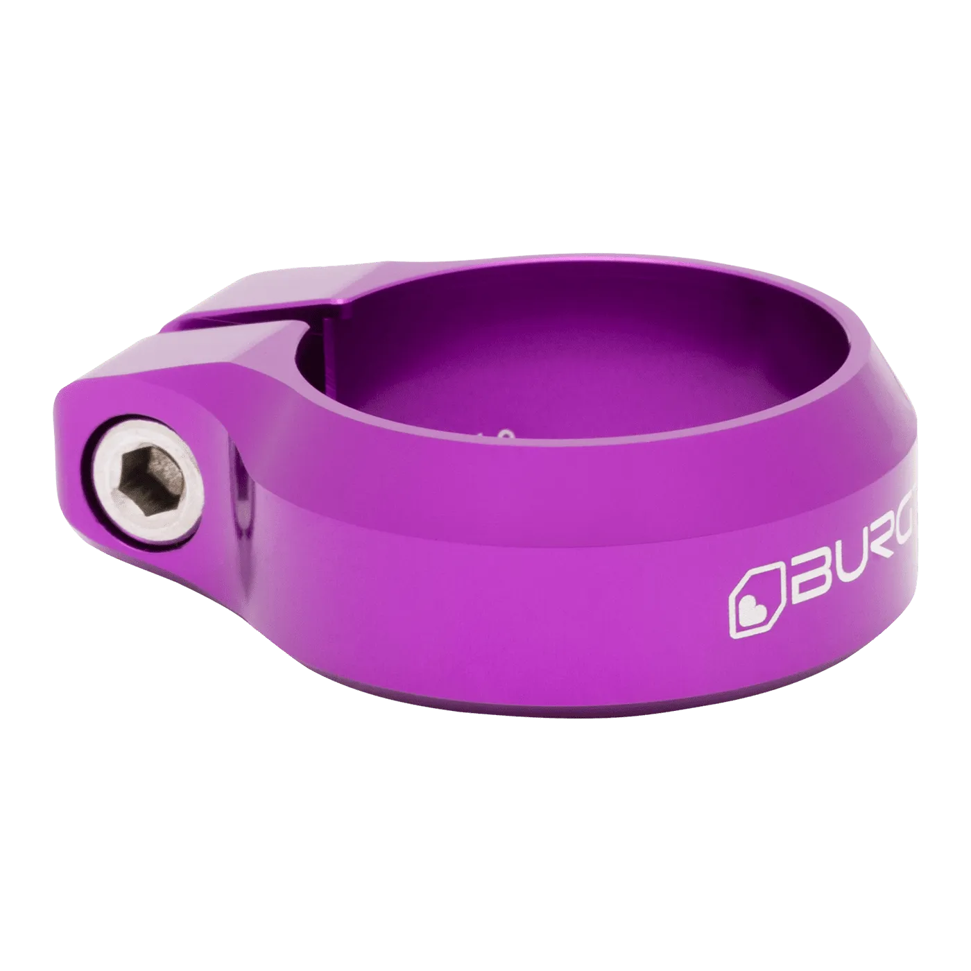 Collier de Selle BURGTEC Violet