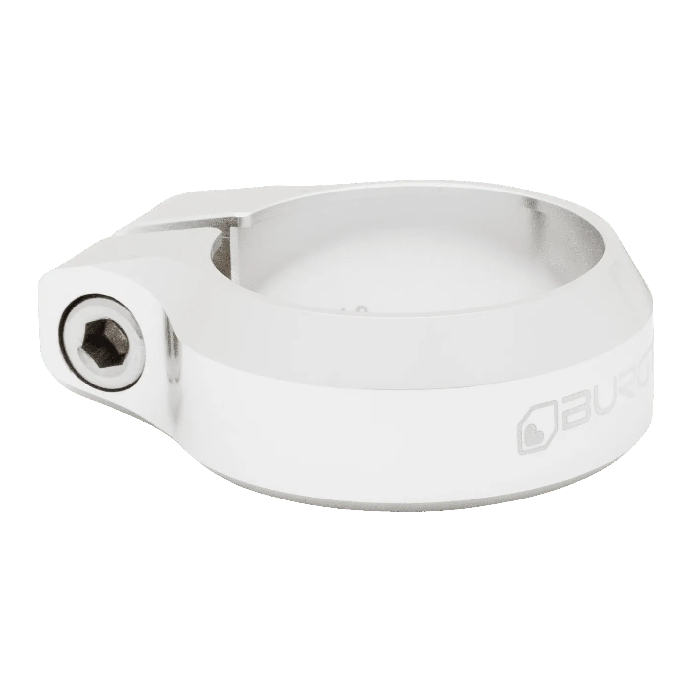 Collier de Selle BURGTEC Argent