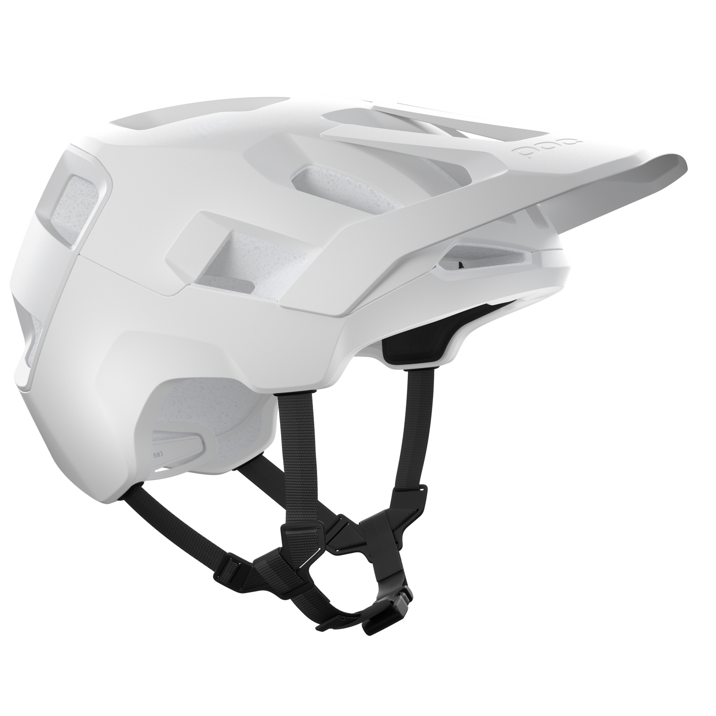 Casque VTT POC KORTAL RACE MIPS Blanc Matt
