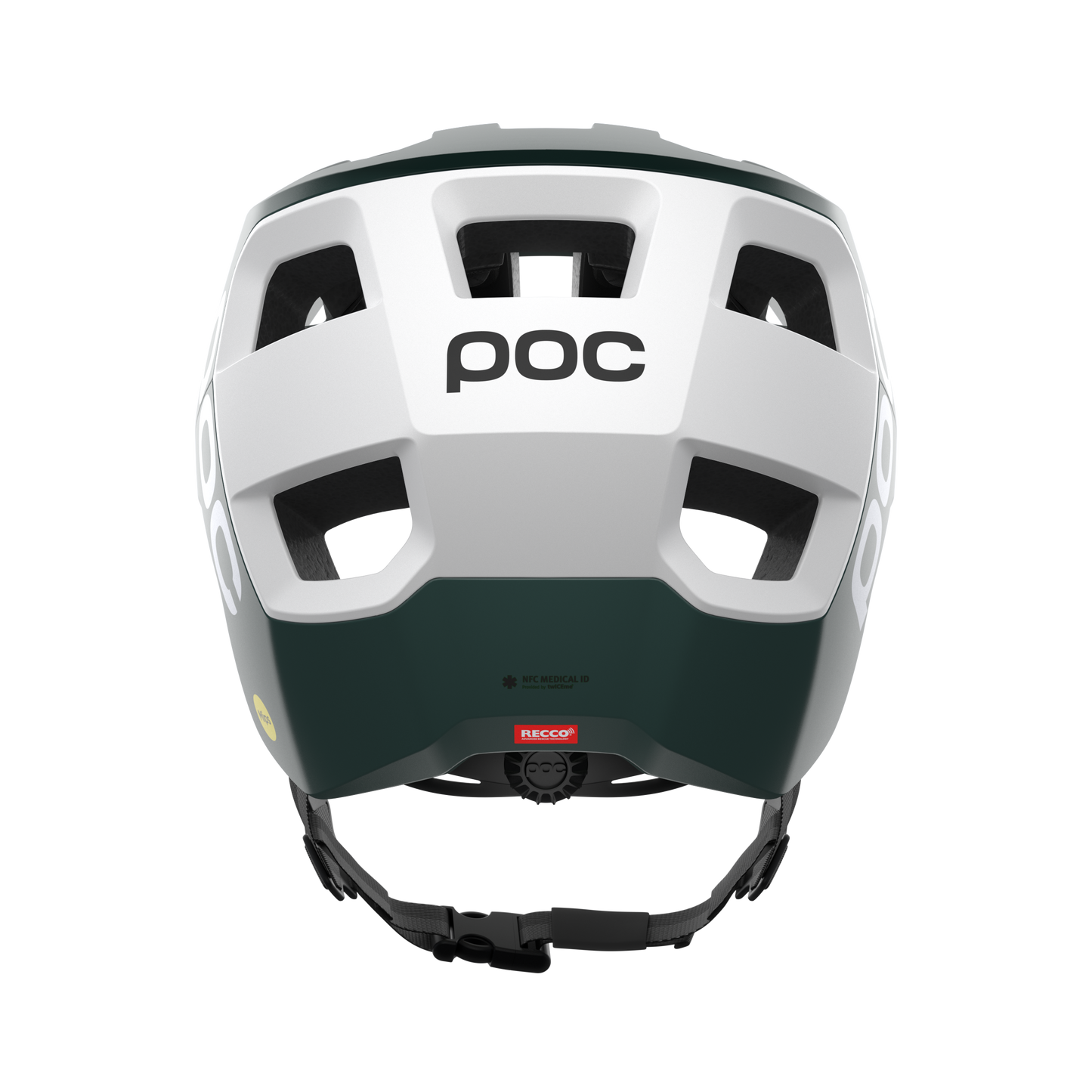 Casque VTT POC KORTAL RACE MIPS Kaki/Blanc