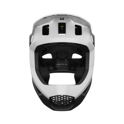 Casque VTT POC OTOCON RACE MIPS Blanc/Noir Matt