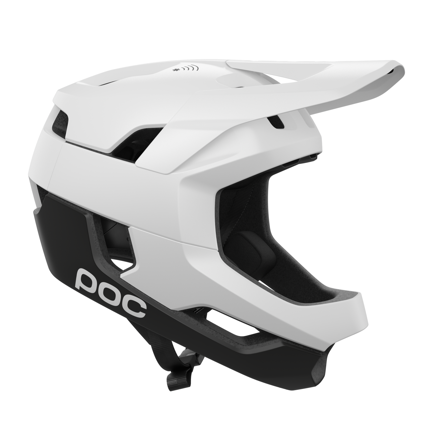 Casque VTT POC OTOCON RACE MIPS Blanc/Noir Matt