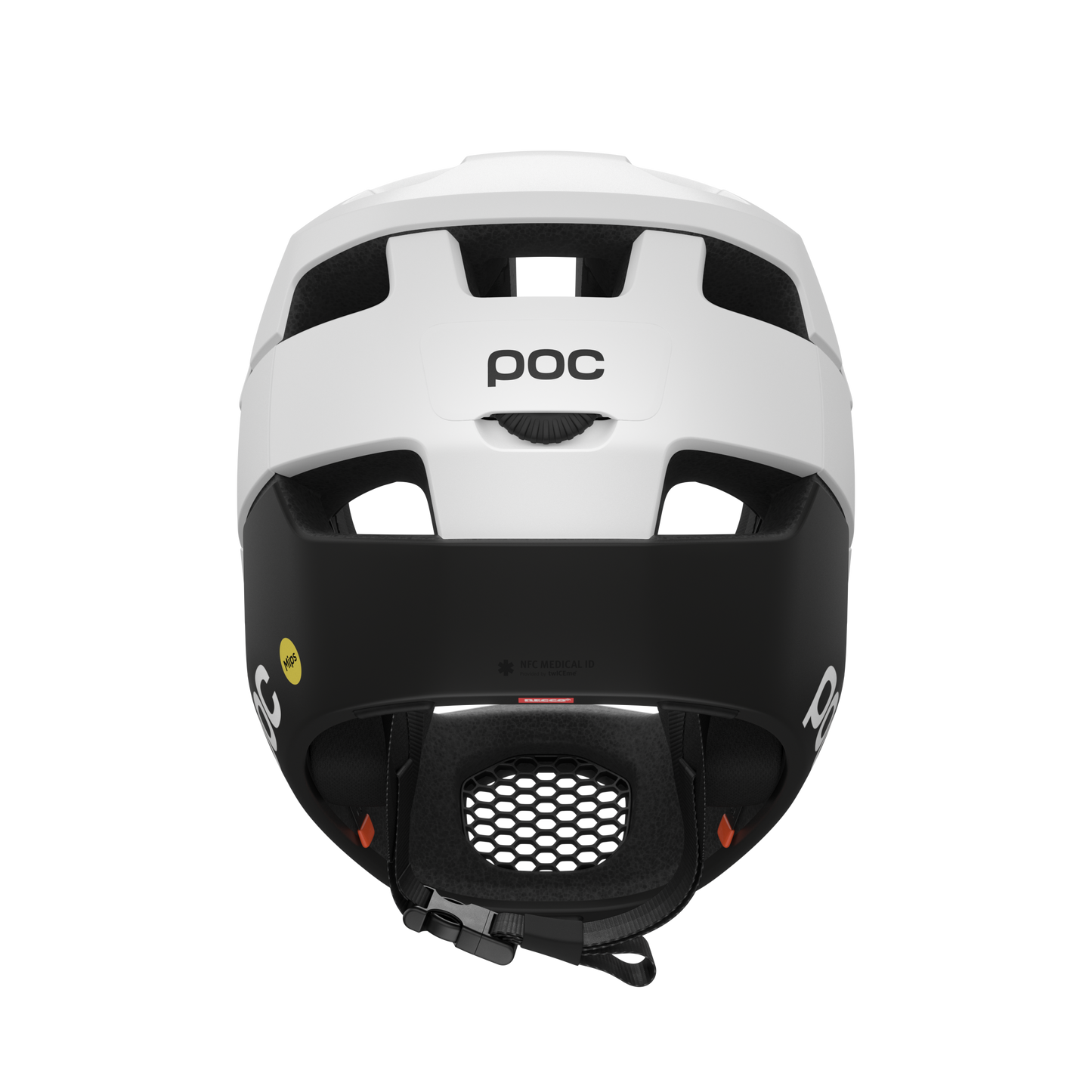 Casque VTT POC OTOCON RACE MIPS Blanc/Noir Matt