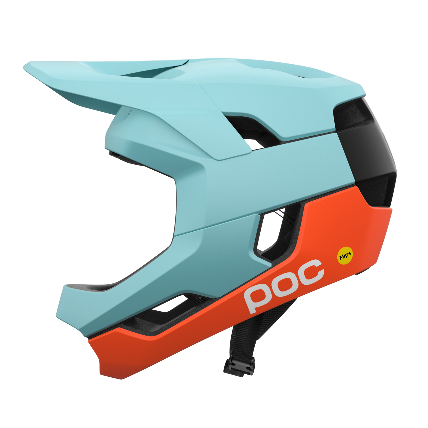 Casque VTT POC OTOCON RACE MIPS Bleu/Orange