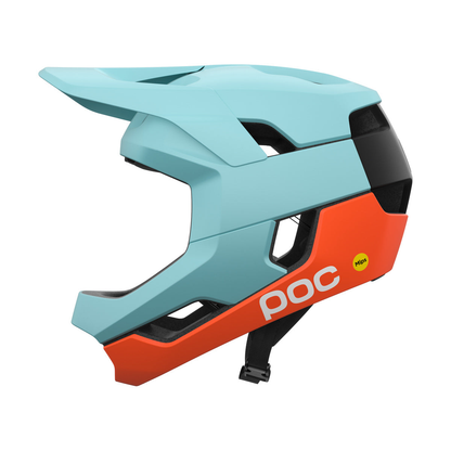 Casque VTT POC OTOCON RACE MIPS Bleu/Orange