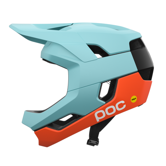 Casque VTT POC OTOCON RACE MIPS Bleu/Orange