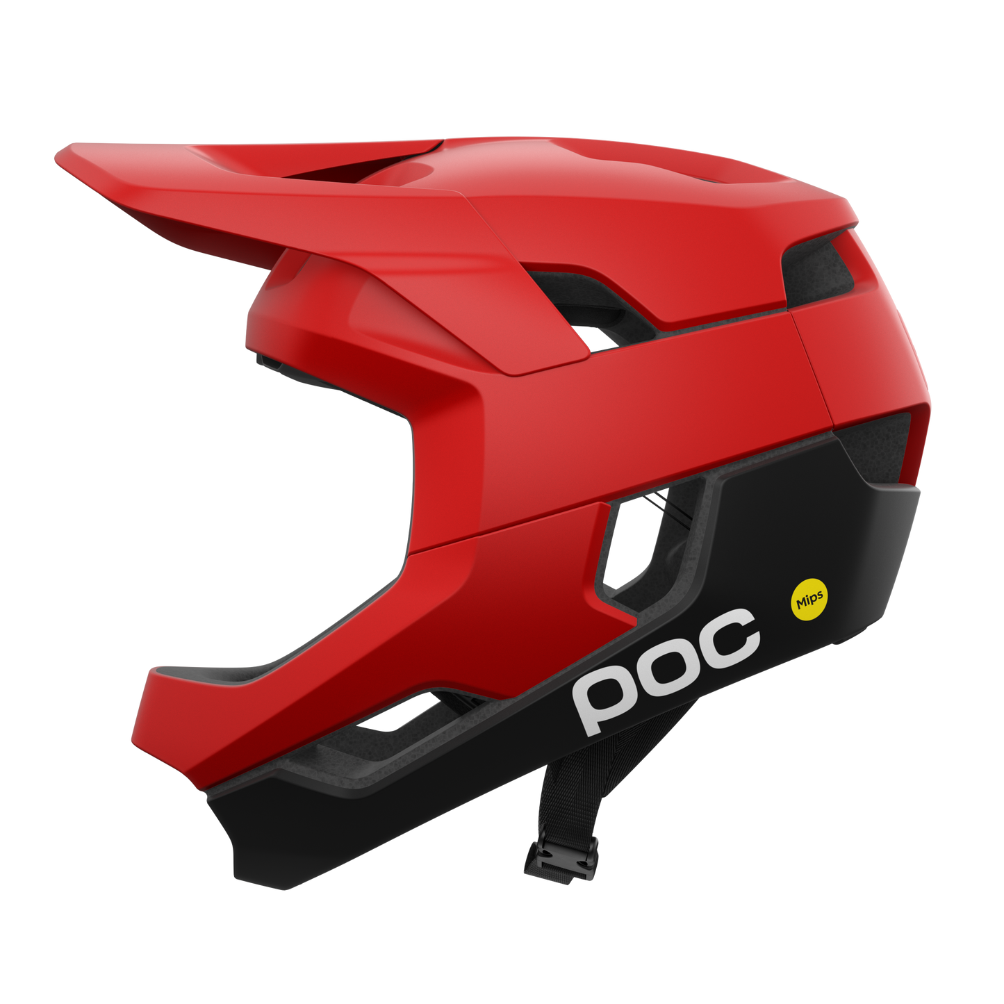 Casque VTT POC OTOCON RACE MIPS Rouge/Noir
